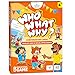 Clever Fox Play Who What Why Conversation Cards for Kids Learning Game for Social Skills Emotional Intelligence Critical Thinking Speech Therapy Resources Sequencing Game Articulation Materials Ages 4 - Image 3