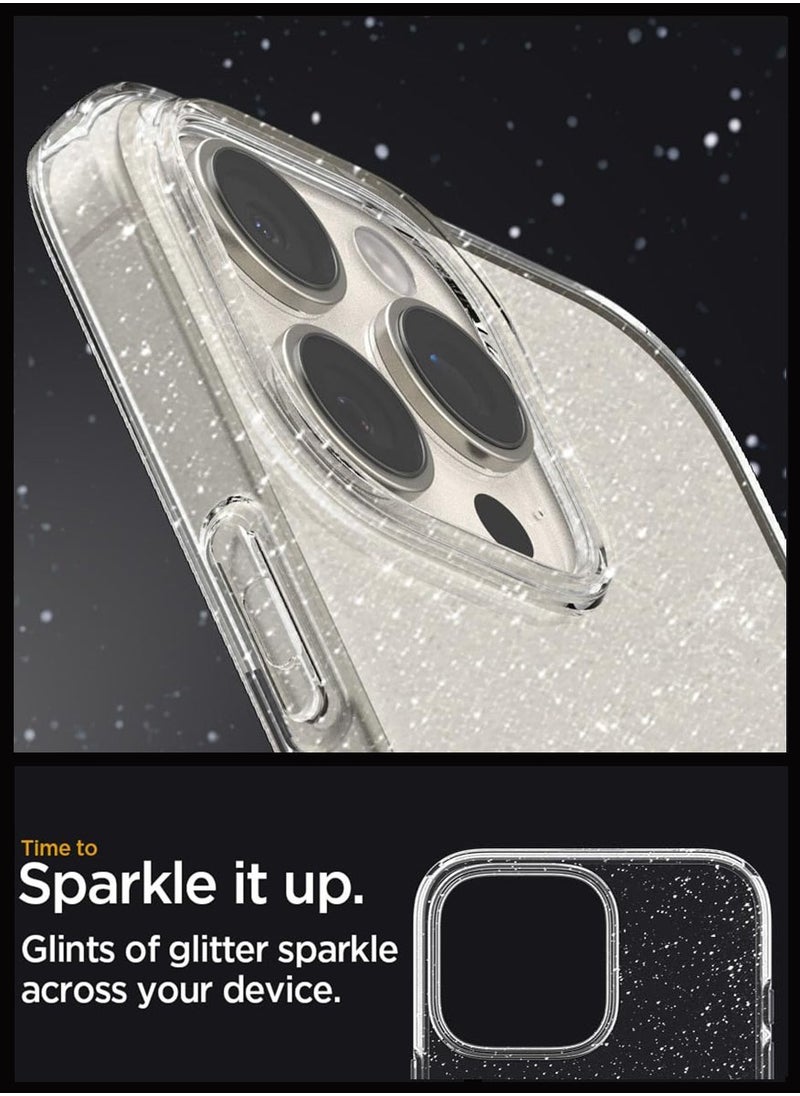 Spigen - غطاء حماية لامع من الكريستال السائل لهاتف iPhone 16 Pro Max (2024) - كريستال كوارتز - Image 1