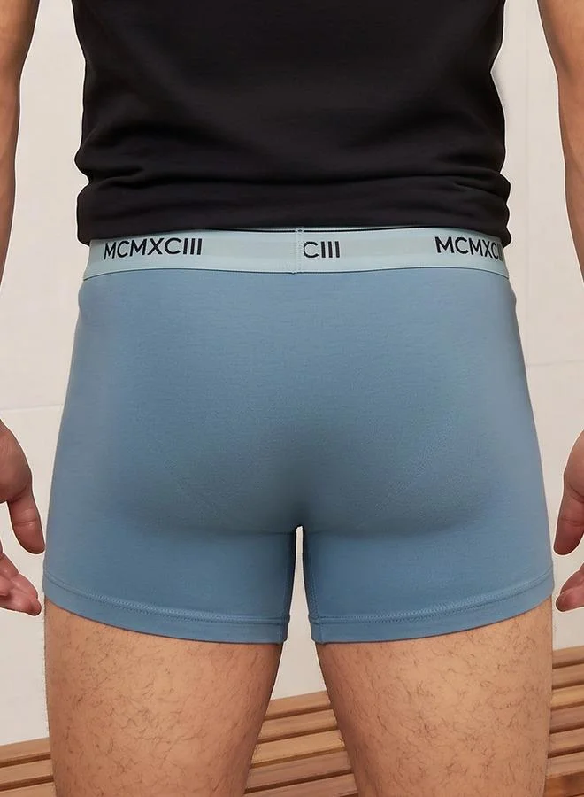 Splash FAV Multicolour Trunks Pack of 3 for Men | Best Price UAE