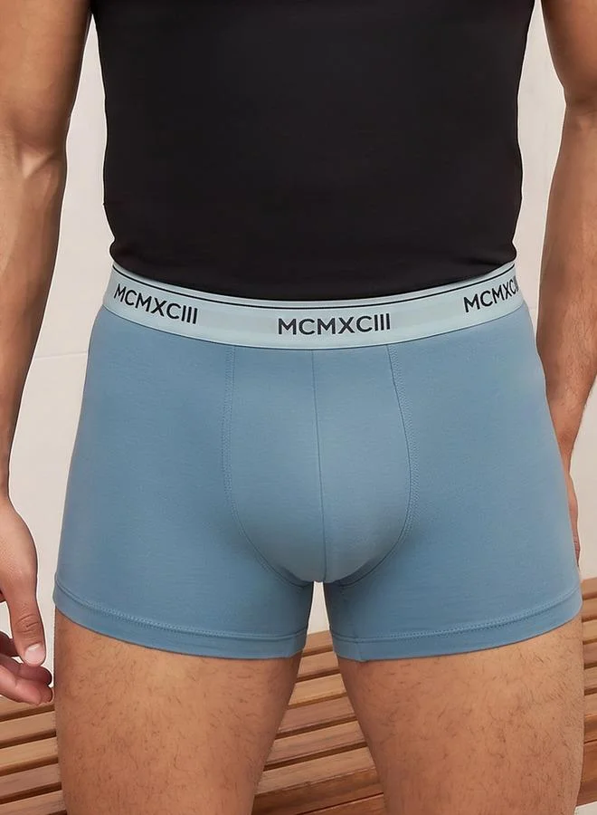 Splash FAV Multicolour Trunks Pack of 3 for Men | Best Price UAE