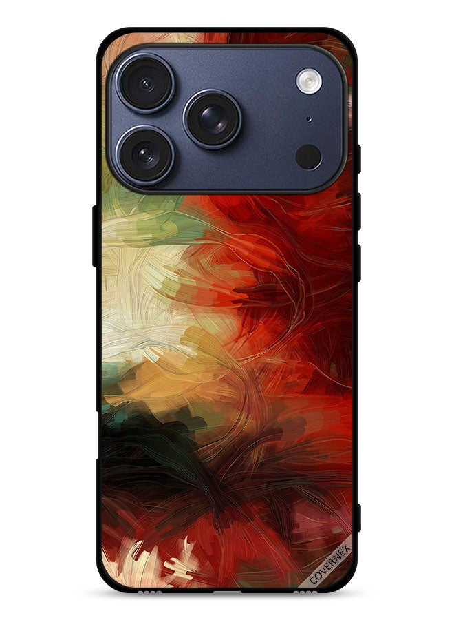 Covernex Apple iPhone 17 Pro Protective Case Cover Paint Art - Image 1
