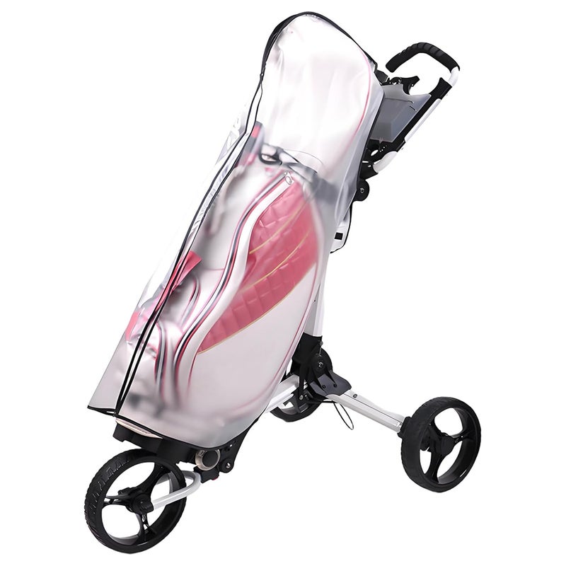 QuickHaven Golf Bag Rain Cover,Golf Accessories for Men,Bag with Rain Cover for Golf Equipment, 118cm x 64cm Water-Resistant Golf Accessory for Rainy Weather and Storage,Suitable for Golf Enthusiasts - Image 1