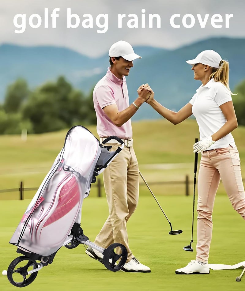 QuickHaven Golf Bag Rain Cover,Golf Accessories for Men,Bag with Rain Cover for Golf Equipment, 118cm x 64cm Water-Resistant Golf Accessory for Rainy Weather and Storage,Suitable for Golf Enthusiasts - Image 5