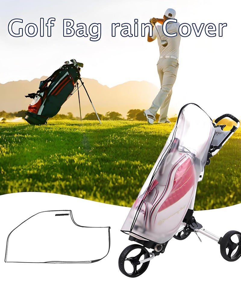 QuickHaven Golf Bag Rain Cover,Golf Accessories for Men,Bag with Rain Cover for Golf Equipment, 118cm x 64cm Water-Resistant Golf Accessory for Rainy Weather and Storage,Suitable for Golf Enthusiasts - Image 4