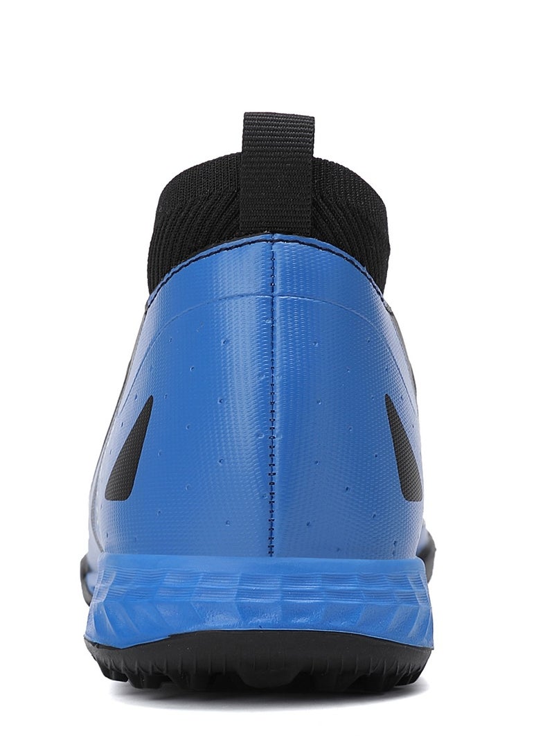 جناح السماء حذاء كرة قدم للجنسين، خفيف الوزن، نظام رباط IC/IN، نعل متعدد الألوان، حذاء كرة قدم للرجال والنساء مع دعم للكاحل، مناسب للمبتدئين واللاعبين المتقدمين - Image 3