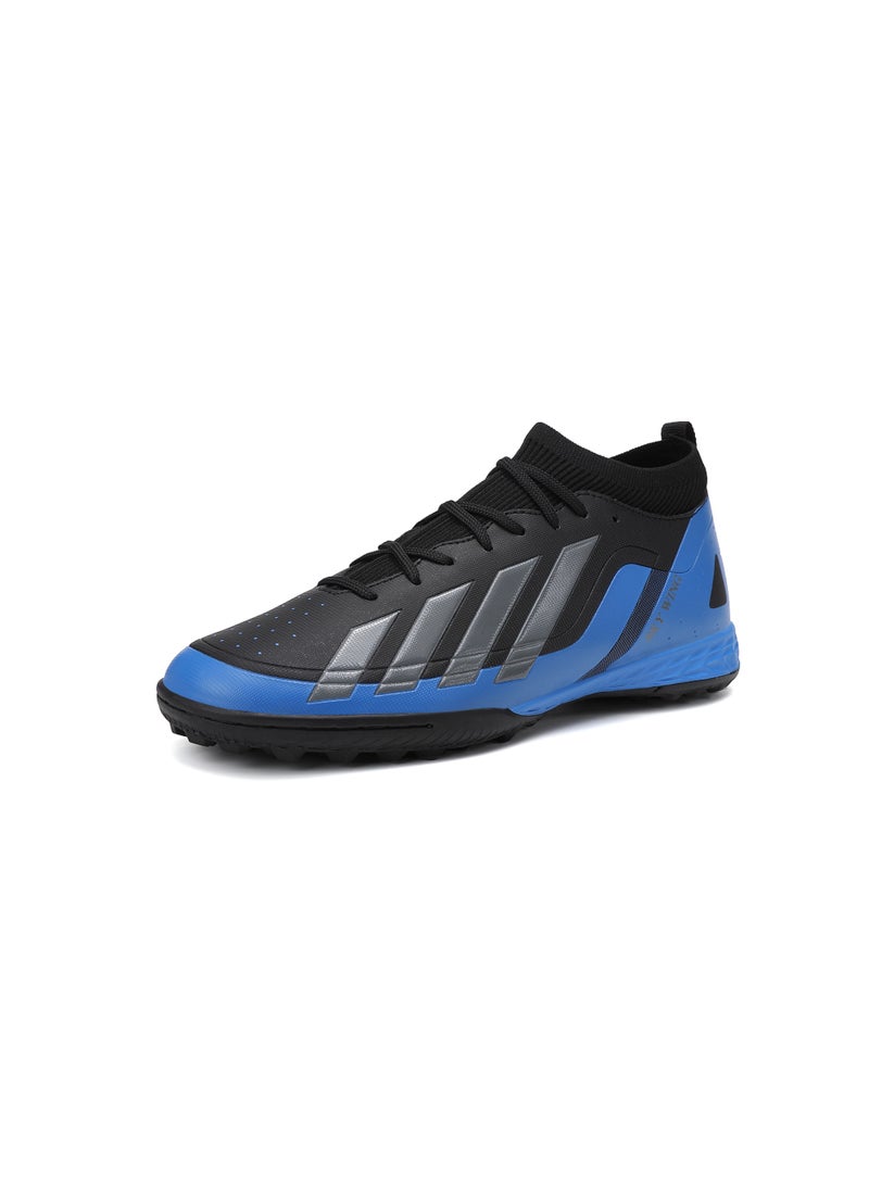SKY WING Unisex Soccer Cleats Lightweight Lacing System IC/IN Sole Multi-Color face Men And Women Football Shoes with Ankle Support for Beginners to Advanced Players - Image 3
