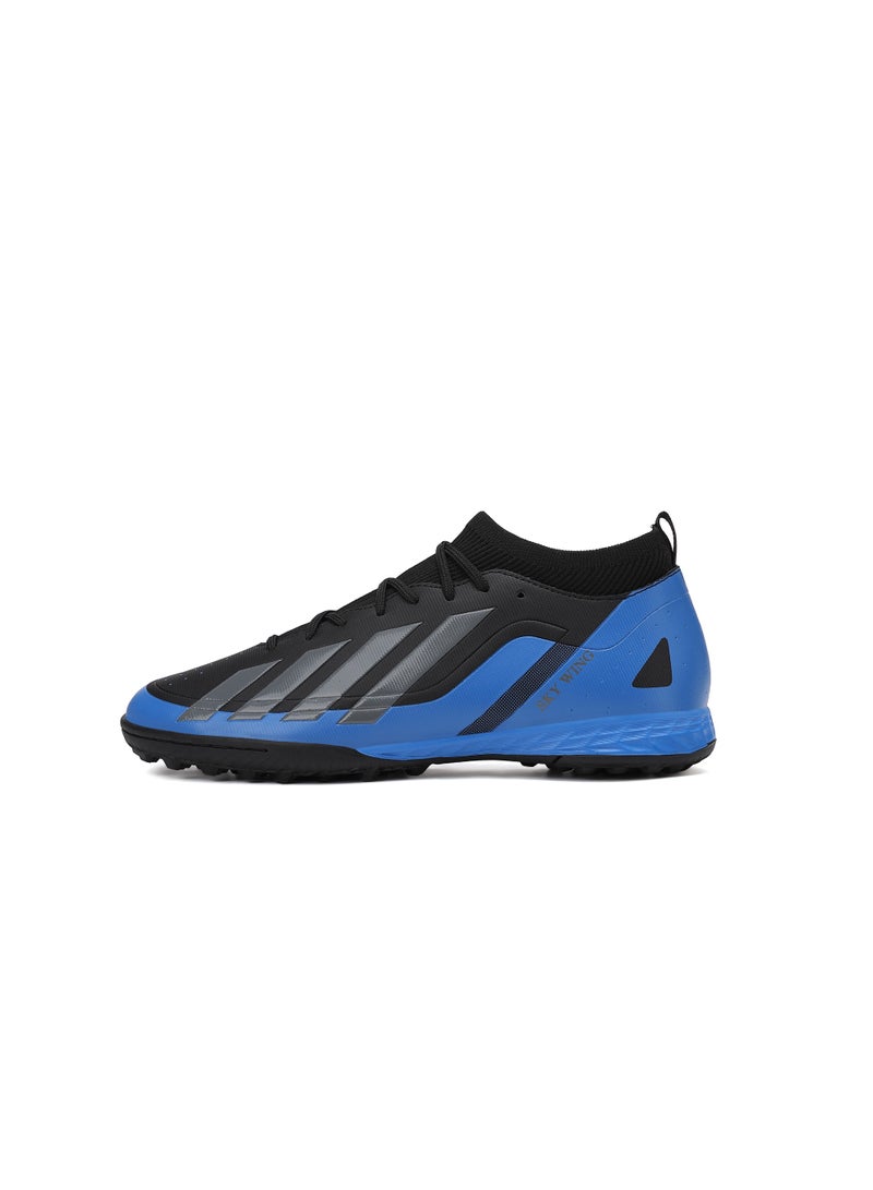 SKY WING Unisex Soccer Cleats Lightweight Lacing System IC/IN Sole Multi-Color face Men And Women Football Shoes with Ankle Support for Beginners to Advanced Players - Image 2