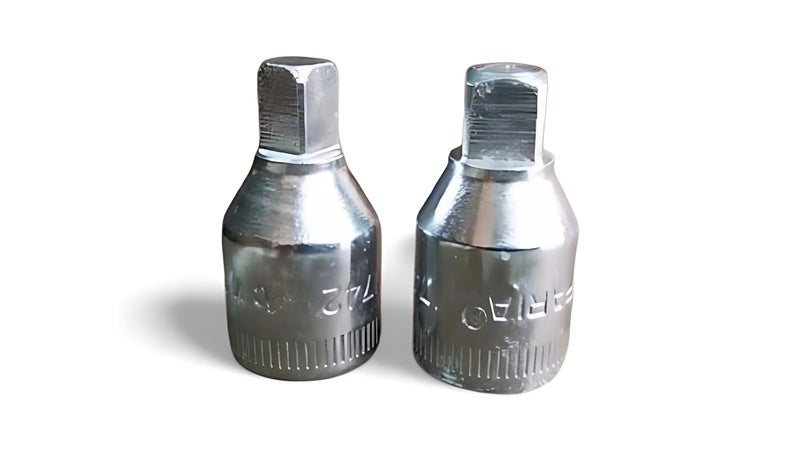 TAPARIA Oil Drain Sockets 8mm 10mm 12 drive heavyduty CRV steel rustfree hardened tempered antislip and anticorrosion for workshops and garages  - Image 1