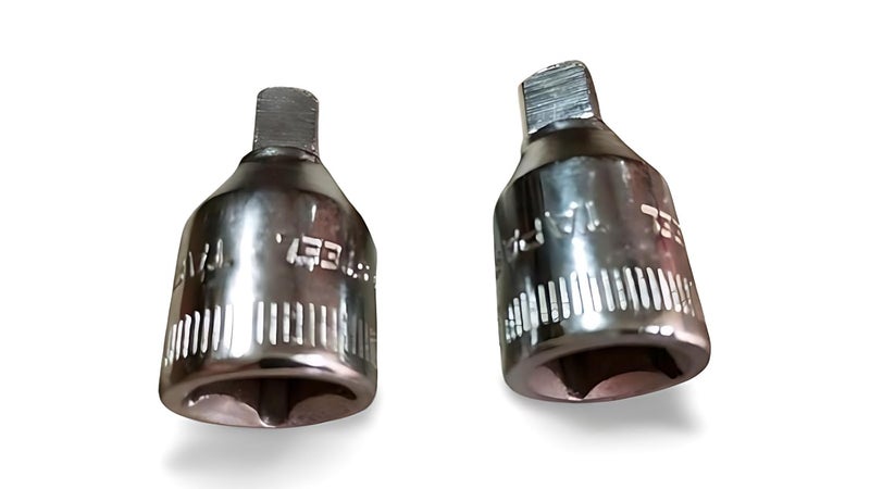 TAPARIA Oil Drain Sockets 8mm 10mm 12 drive heavyduty CRV steel rustfree hardened tempered antislip and anticorrosion for workshops and garages  - Image 2