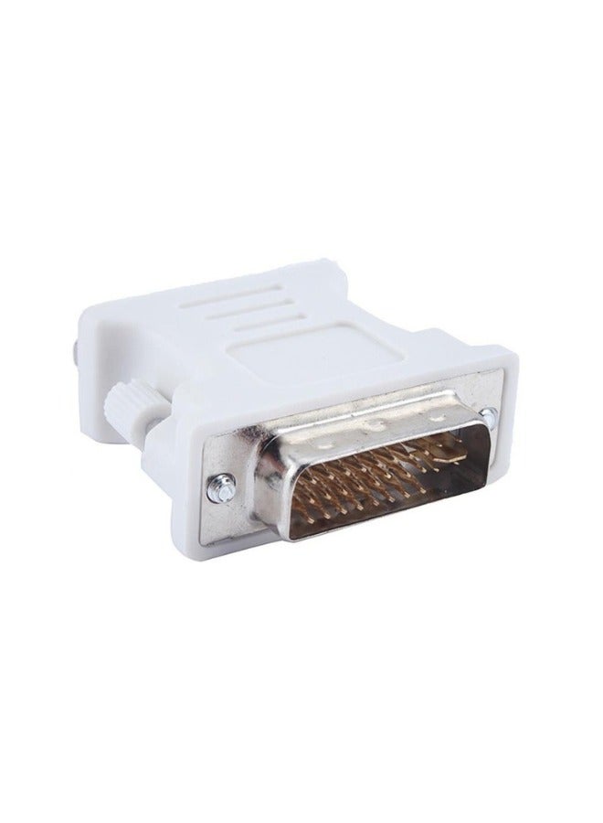 Adapter from DVI-I male 24+5 PIN to VGA female - Image 2