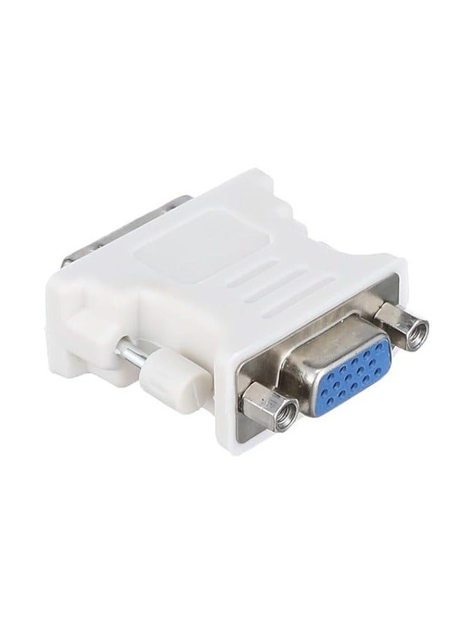 Adapter from DVI-I male 24+5 PIN to VGA female - Image 3