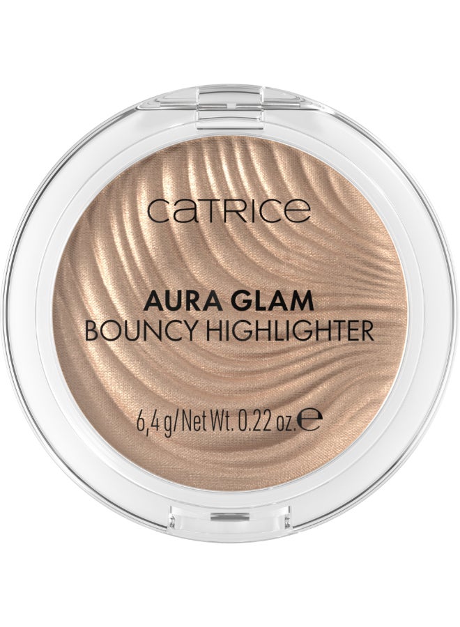 Catrice Aura Glam Bouncy Highlighter 010 Moonlit Sand - Image 1