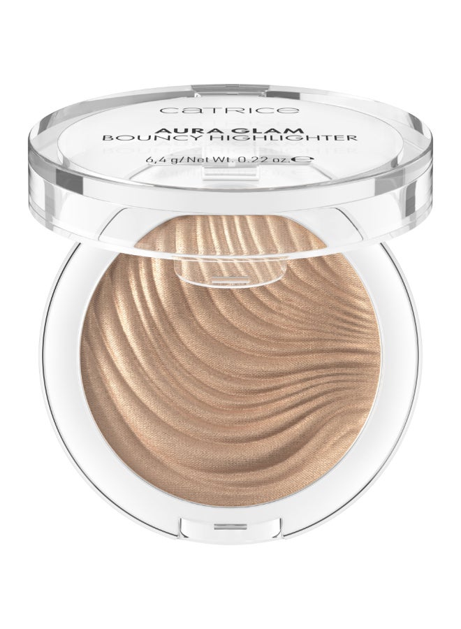 Catrice Aura Glam Bouncy Highlighter 010 Moonlit Sand - Image 2