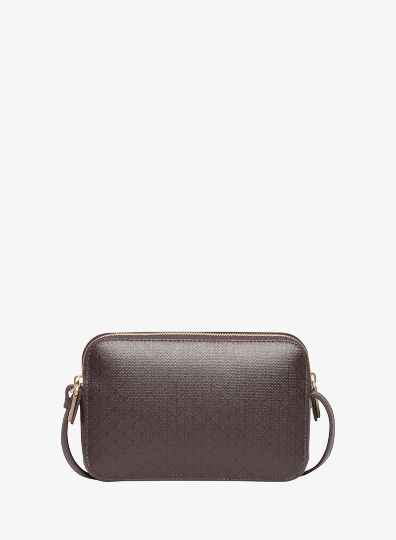 CALVIN KLEIN Aop Elongated Camera Bag - Image 1