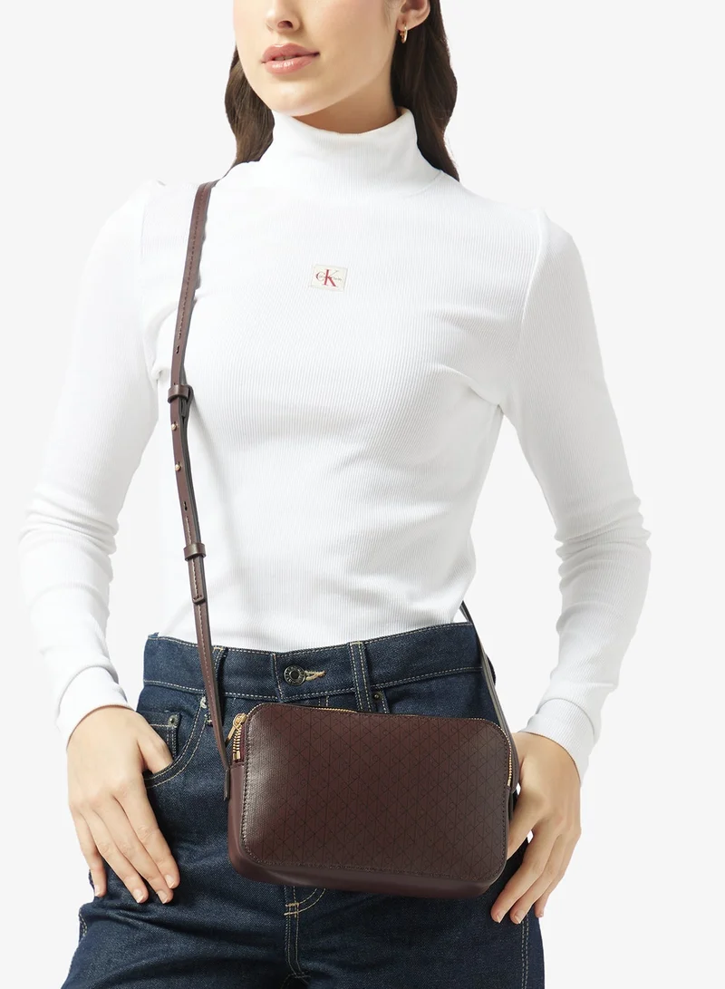 CALVIN KLEIN Aop Elongated Camera Bag