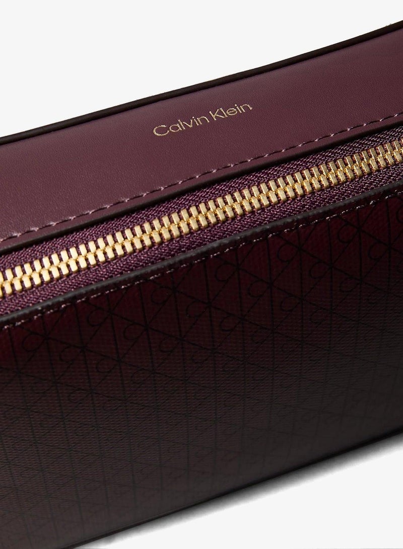 CALVIN KLEIN Aop Elongated Camera Bag - Image 4