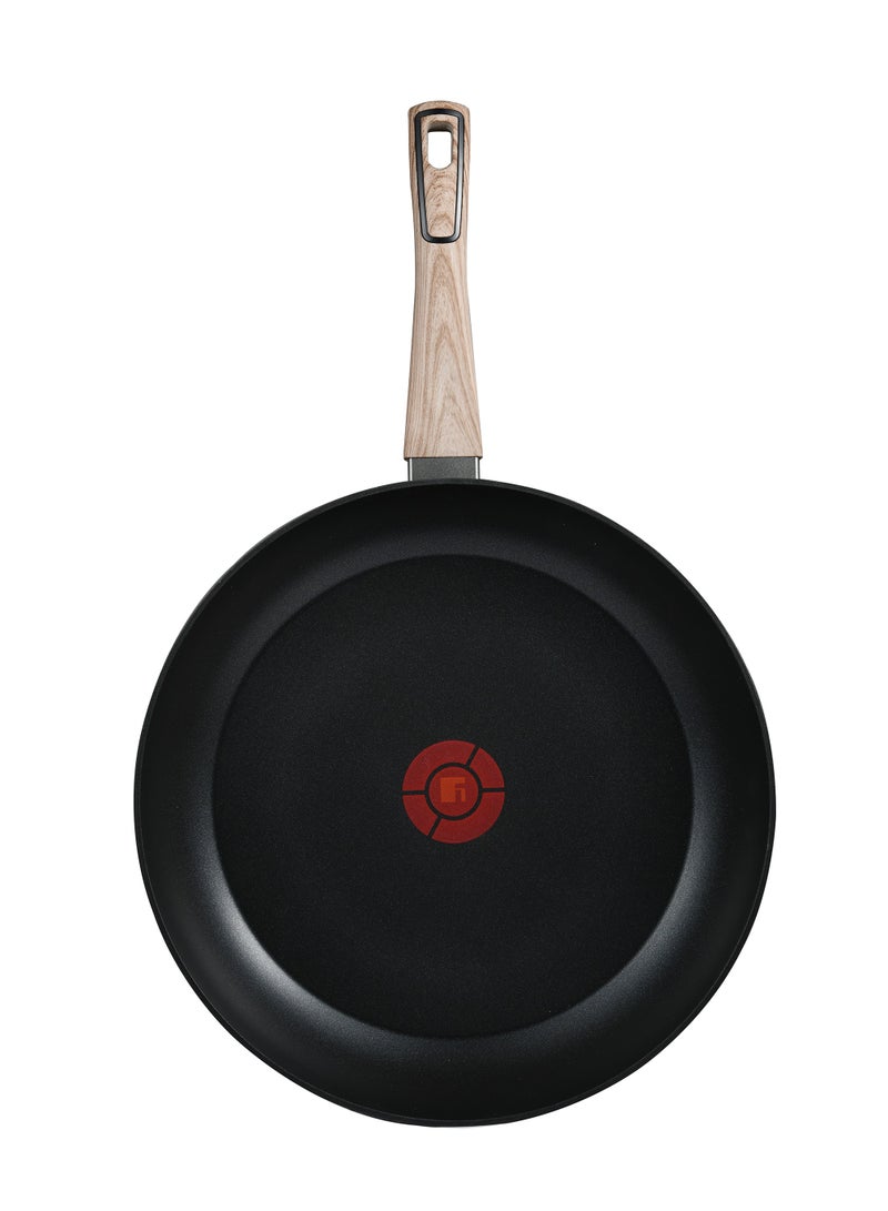 BERGNER ULTIMATE TX FORGED ALUMINUM FRYPAN 32CM WITH HEATDOT TECHNOLOGY, INDUCTION BOTTOM, GREY COLOR, BG36170GY - Image 2