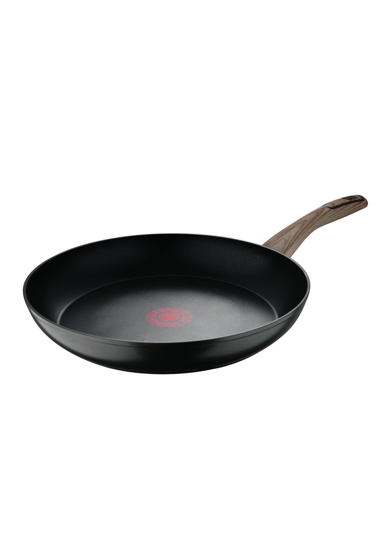 BERGNER ULTIMATE TX FORGED ALUMINUM FRYPAN 32CM WITH HEATDOT TECHNOLOGY, INDUCTION BOTTOM, GREY COLOR, BG36170GY - Image 1