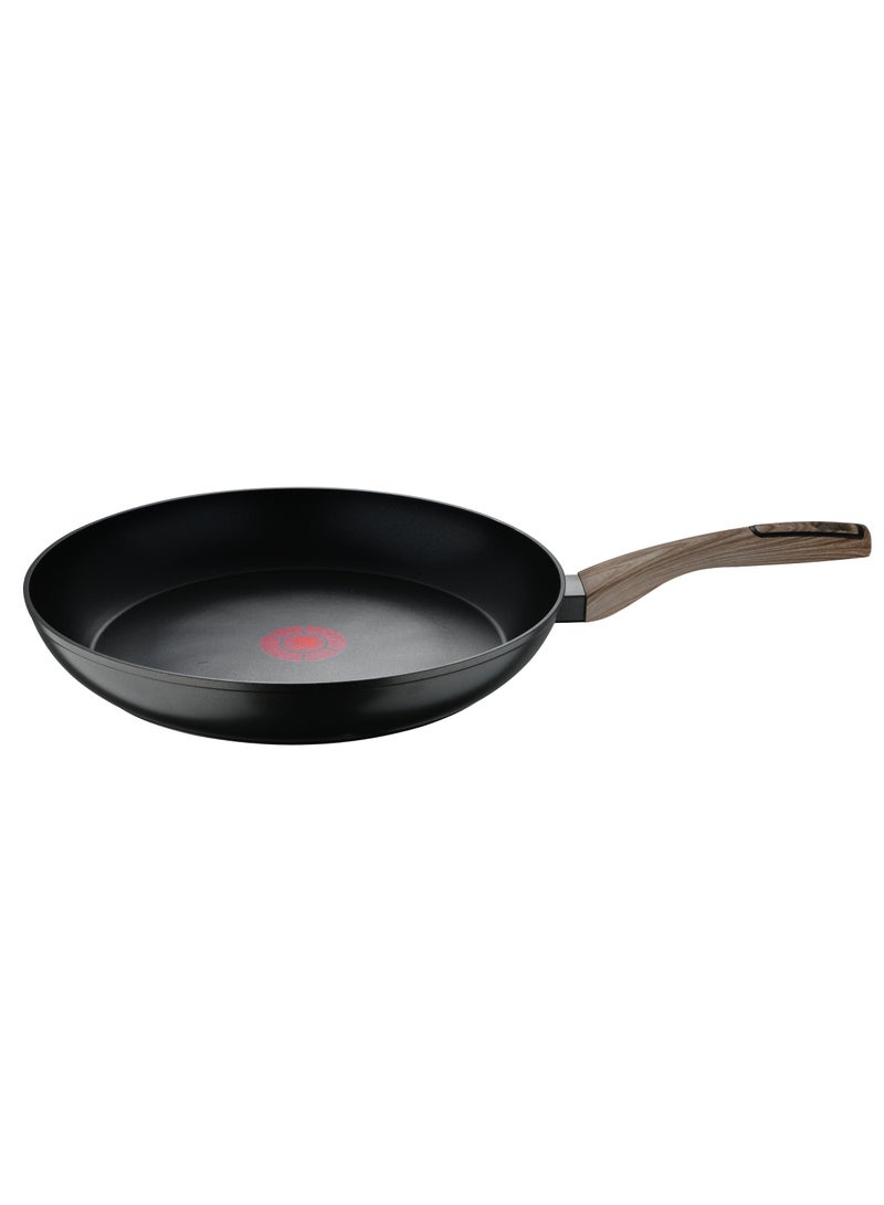 BERGNER ULTIMATE TX FORGED ALUMINUM FRYPAN 32CM WITH HEATDOT TECHNOLOGY, INDUCTION BOTTOM, GREY COLOR, BG36170GY - Image 3