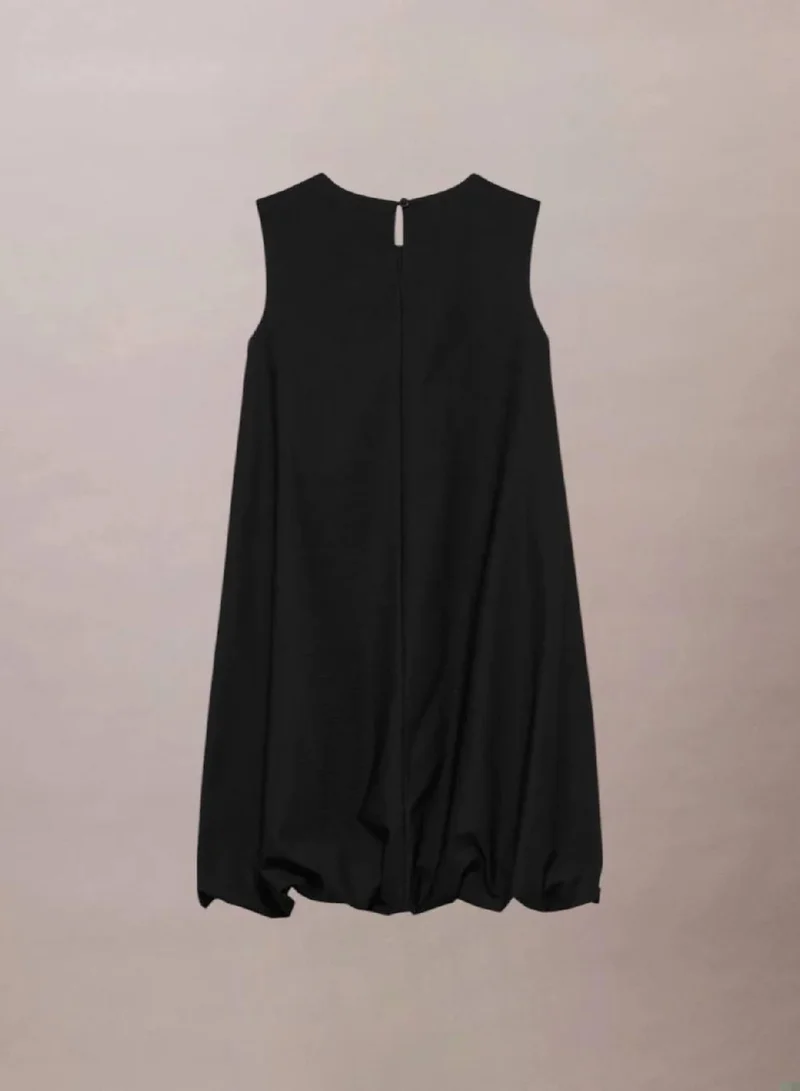 Calvin Klein Jeans Ck Black Balloon Dress for Women | Best Price UAE