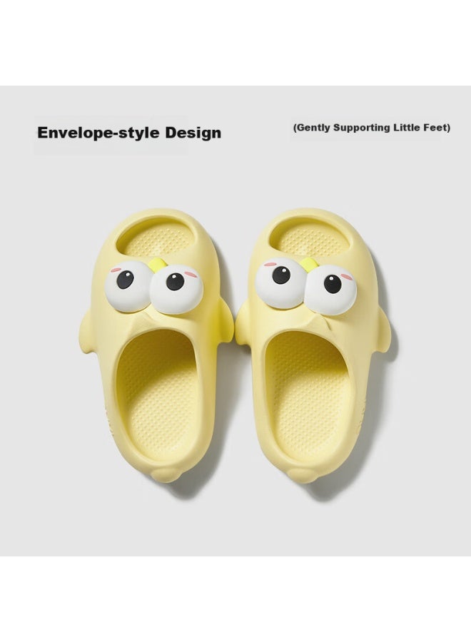 Park Xi Poxi Clown Fish Children's Slippers, Cute Soft Sole, Non-slip Eva Home Bathroom Sandals For Boys And Girls - Image 1