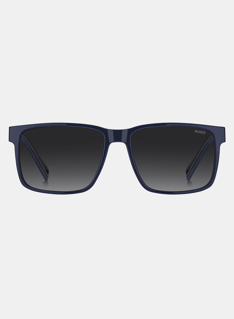 HUGO Men Square Sunglasses 57 HG 1369/S - Image 3