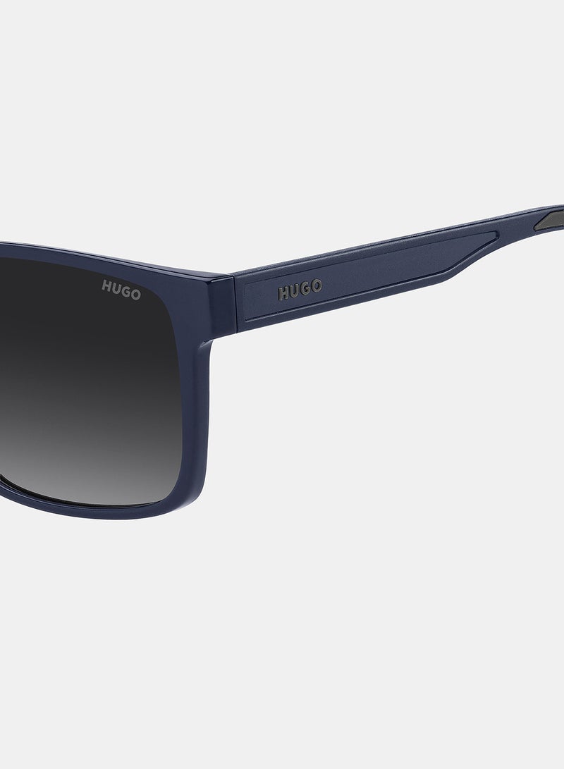 HUGO Men Square Sunglasses 57 HG 1369/S - Image 5