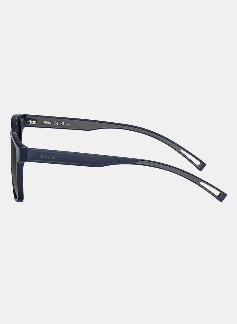 HUGO Men Square Sunglasses 57 HG 1369/S - Image 4