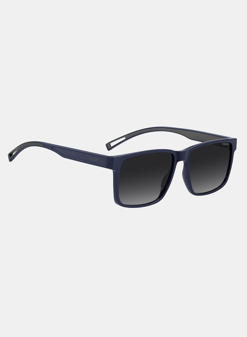 HUGO Men Square Sunglasses 57 HG 1369/S - Image 2