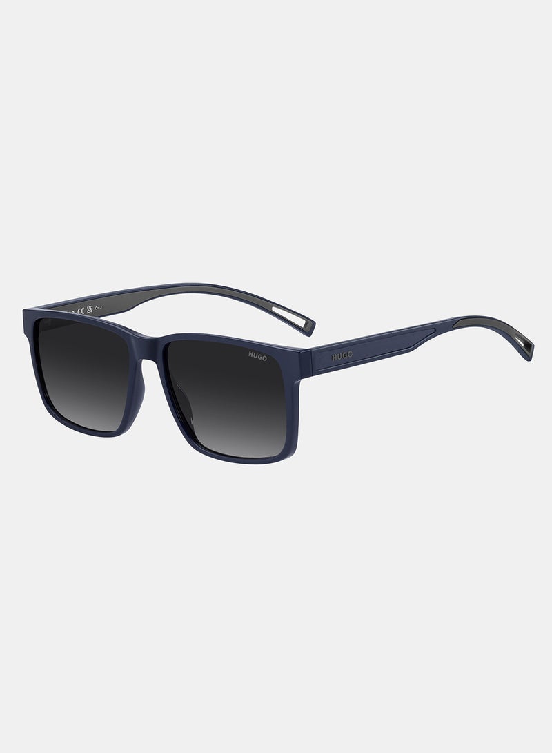 HUGO Men Square Sunglasses 57 HG 1369/S - Image 1