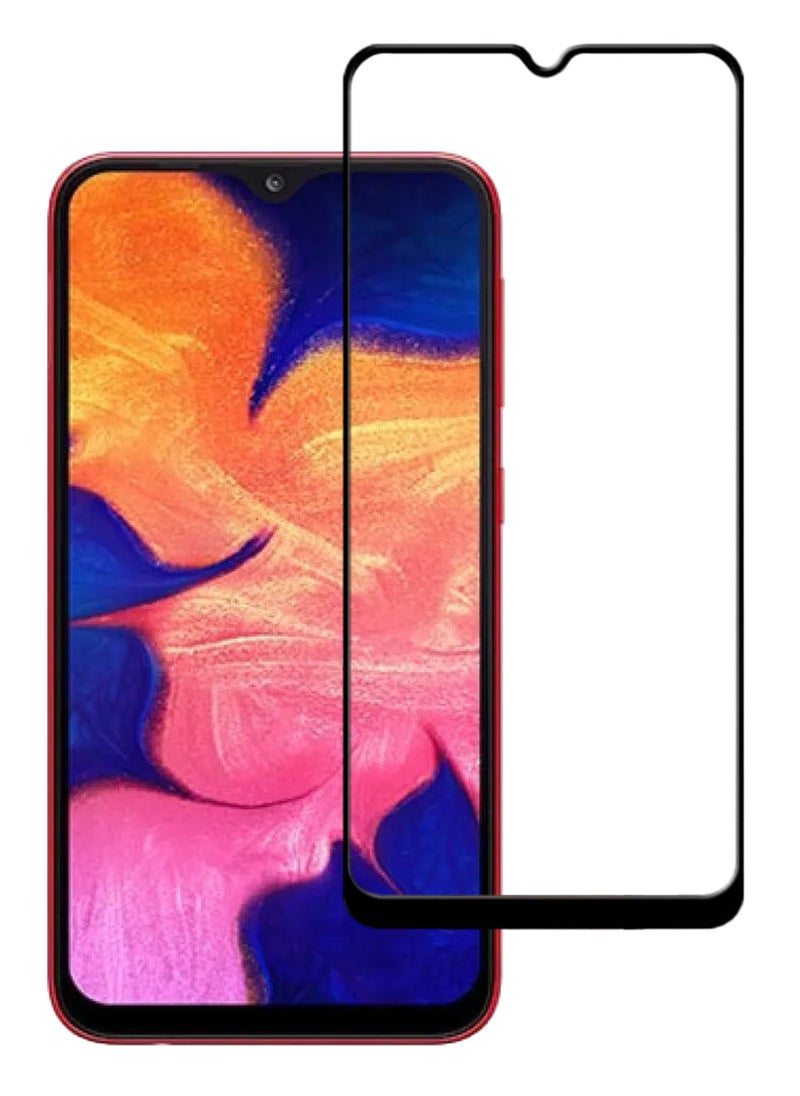 ACLIX Antistatic ESD Dustproof Premium Quality High Definition Tempered Glass Screen Protector Designed For Samsung Galaxy A18 - Image 1