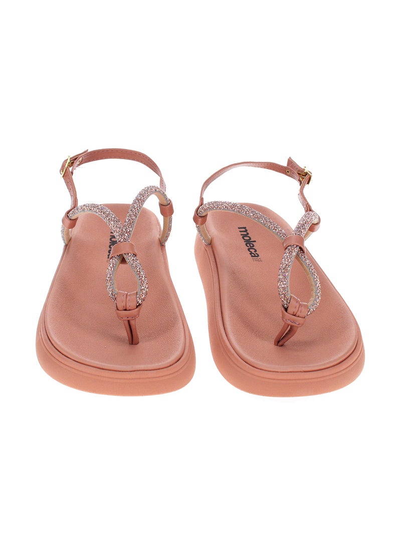 MOLECA Flat Sandals for Women – Stylish Ladies Flat Sandals & Comfortable Flat Slippers - Image 4