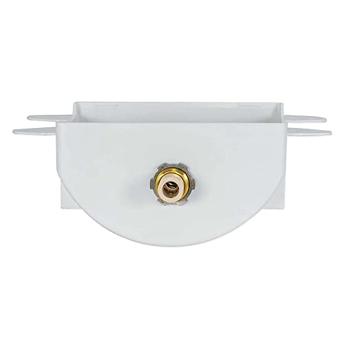 Eastman 1/2 inch CPVC Connection Ice Maker Outlet Box, Quarter Turn Ball Valve, Pre-Assembled, 60234 - Image 4