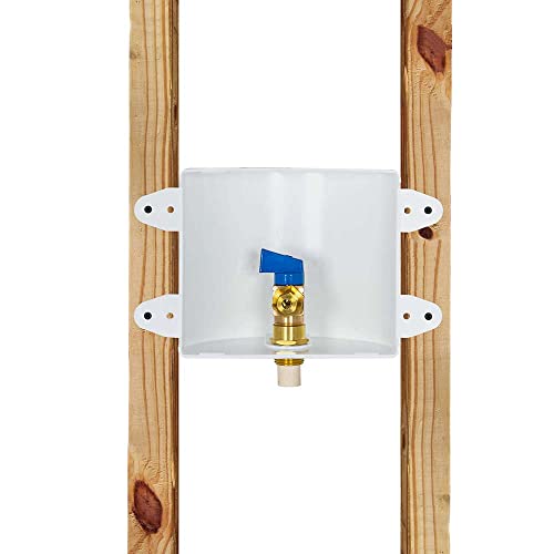Eastman 1/2 inch CPVC Connection Ice Maker Outlet Box, Quarter Turn Ball Valve, Pre-Assembled, 60234 - Image 5