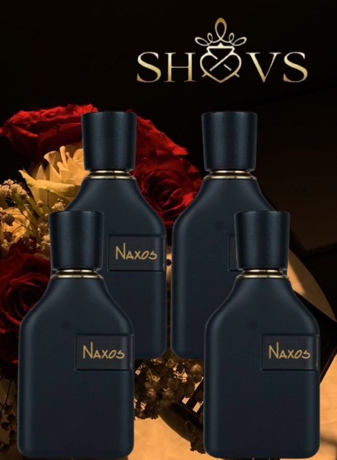 شوفز 4 قطع عطر ناكسوس 75مل - Image 1