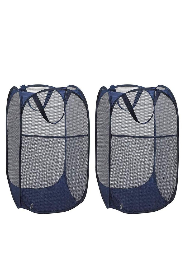SYOSI Laundry Hamper Basket with Removable Laundry Bags Liners Collapsible Laundry Hamper with Lid and Handles Foldable Dirty Clothes Washing Storage in Laundry Room - Image 1