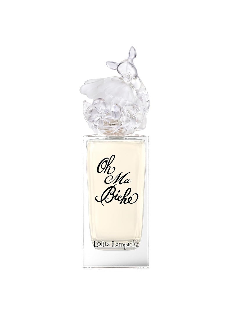 Lolita Lempicka - Lolita Lempicka Oh Ma Biche Eau De Parfum Spray - Natural, Aromatic Citrus - Ideal for Daily Wear and Special Events - 1.7 Oz - Image 1