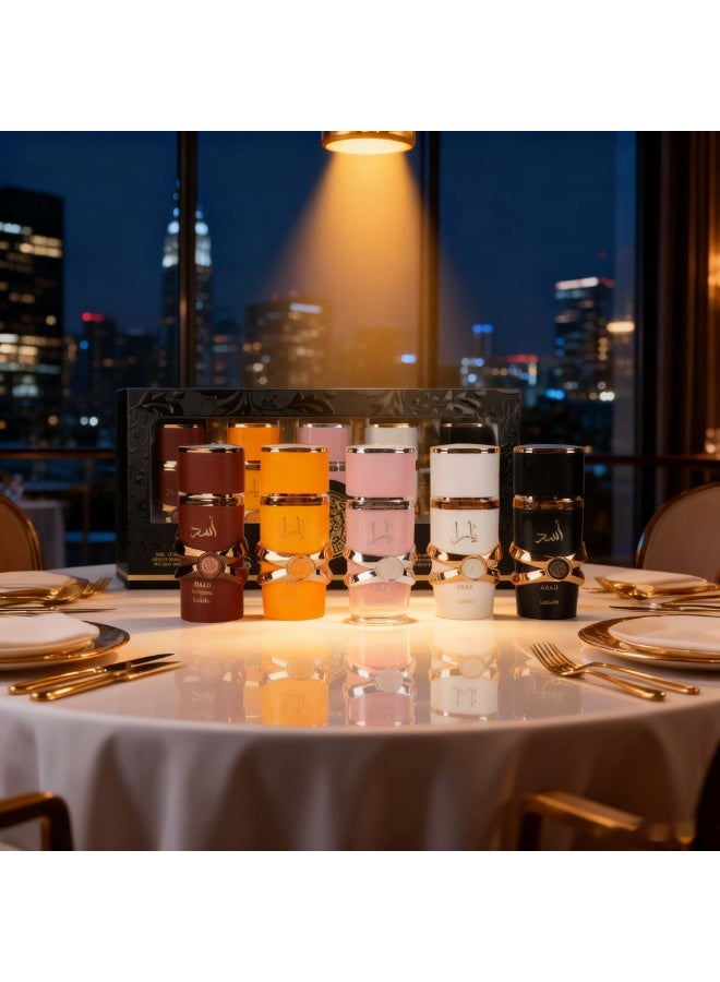 Lattafa Yara And Asad 5-piece Gift Set - Image 3