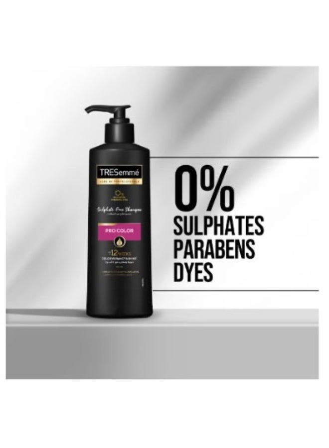 Tresemme TRESemmé Pro Colour Shampoo, with Shineplex Technology™ & Camellia Oil, free from sulphates, parabens & dyes, 250ml - Image 2