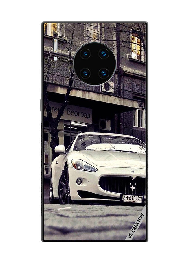 VR CREATIVE Protective Case Cover For Huawei Mate 30 Pro Maserati Grantursimo Design Multicolour - Image 1