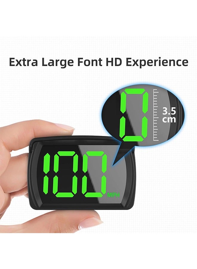 PowerEase Digital Car Headsup Display HUD Speed Meter  - Image 3