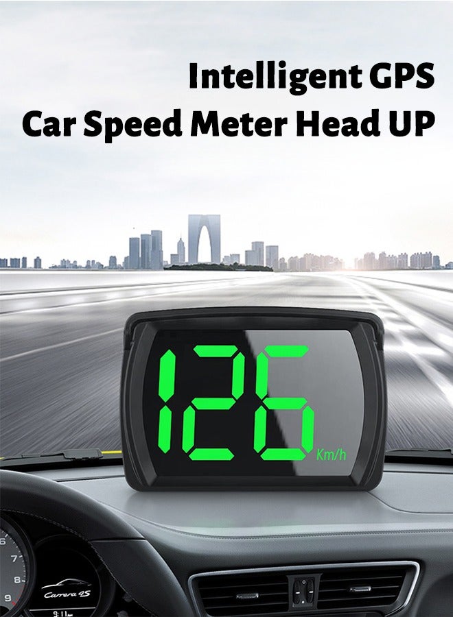 PowerEase Digital Car Headsup Display HUD Speed Meter  - Image 1