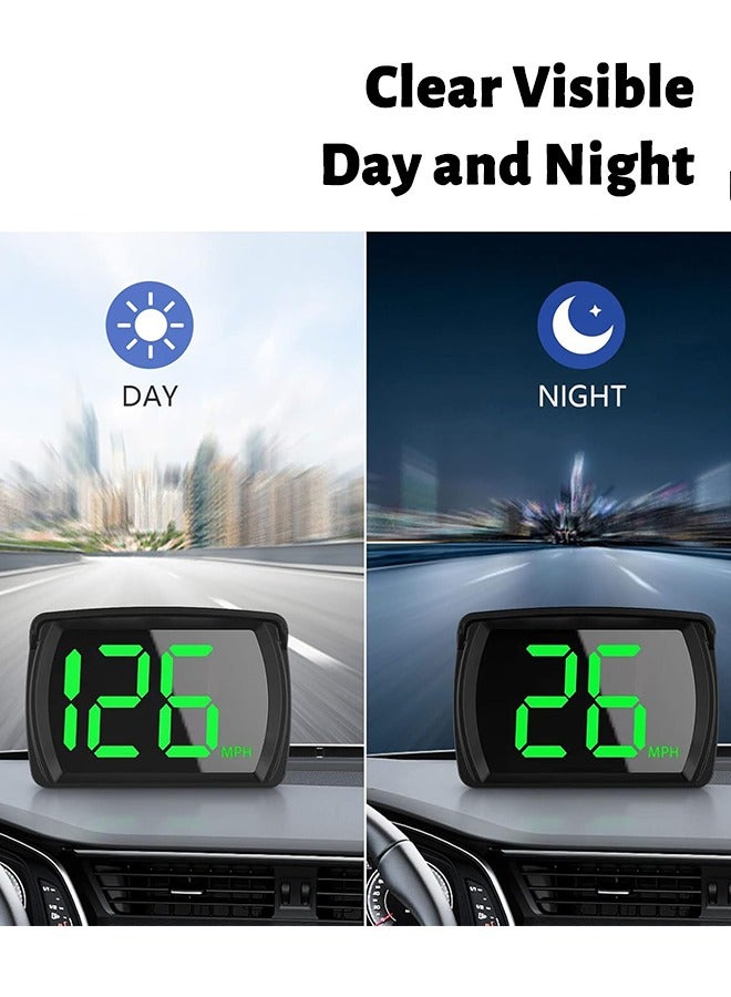 PowerEase Digital Car Headsup Display HUD Speed Meter  - Image 2