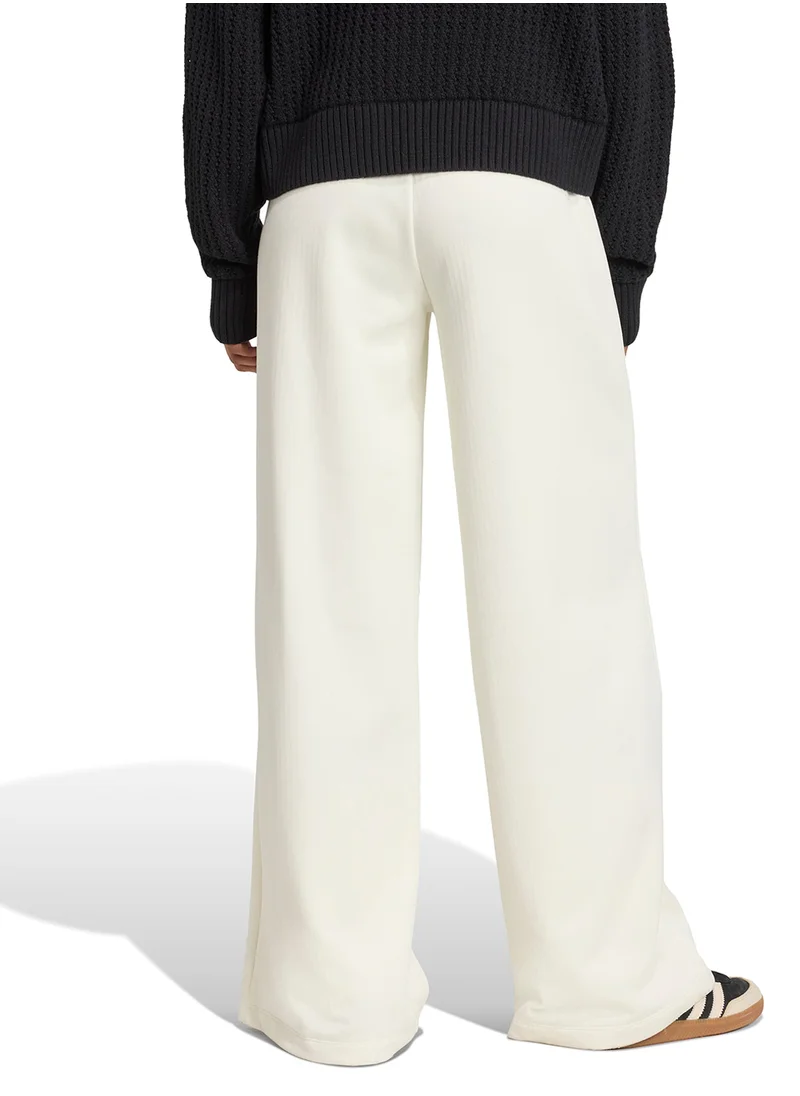 اديداس اوريجينالز Essential Wide Ribbed Pants