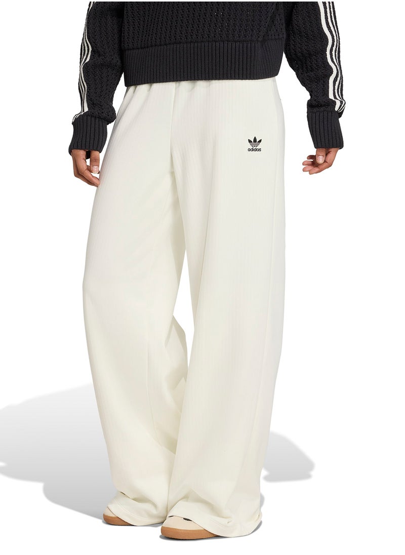 adidas Originals Essential Wide Ribbed Pants  - Image 1