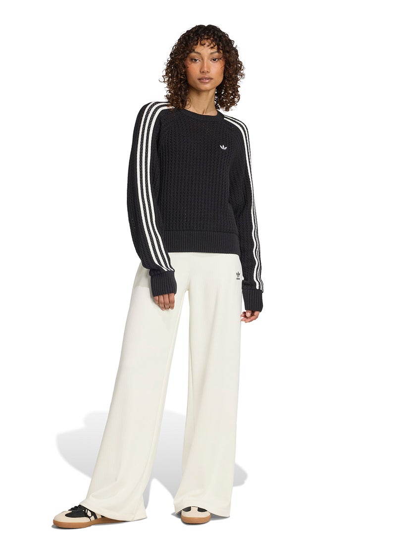adidas Originals Essential Wide Ribbed Pants  - Image 5