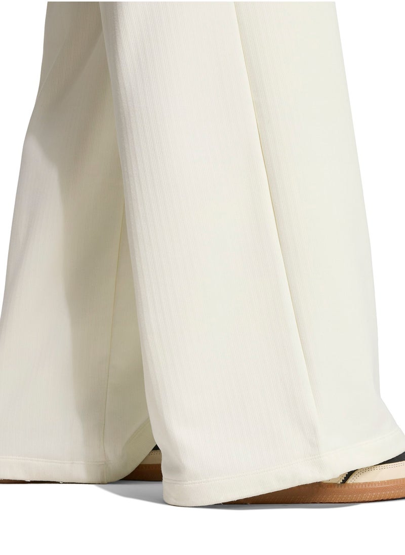 adidas Originals Essential Wide Ribbed Pants  - Image 4