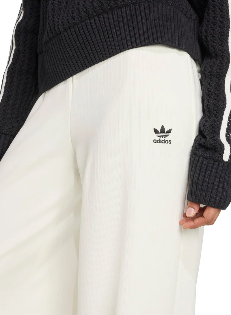 adidas Originals Essential Wide Ribbed Pants