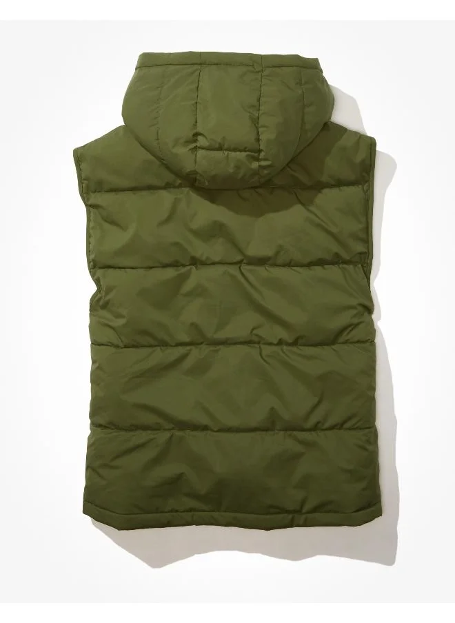 امريكان ايجل AE Oversized Puffer Vest