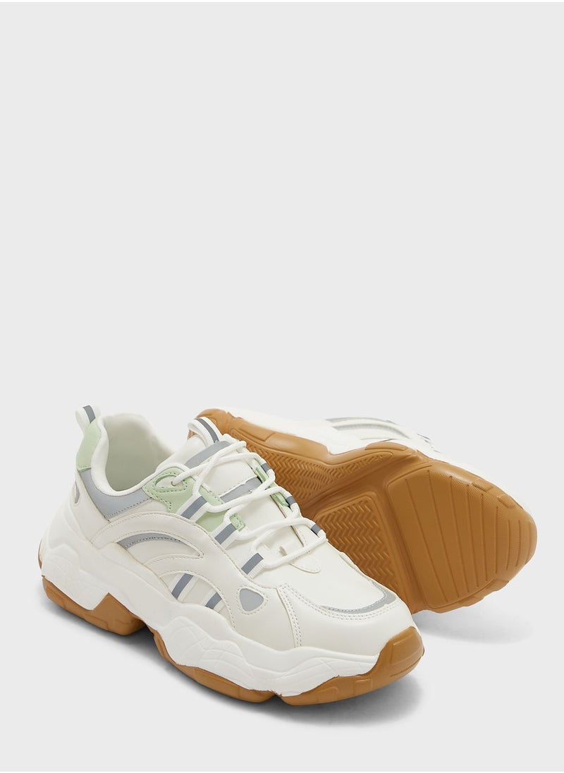 Ginger - Sporty Fashion Sneakers - Image 1